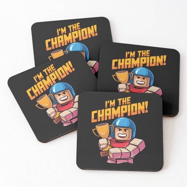 Item preview, I'm a Champion designed and sold by SignumShop.