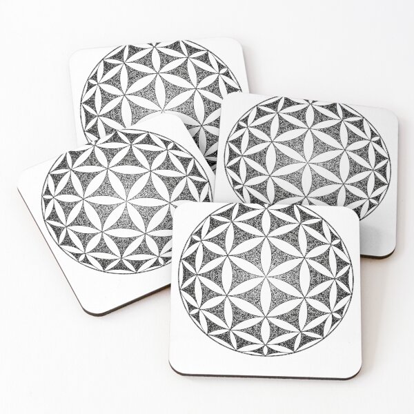 Item preview, Flower of life Circle designed and sold by MandaraSoul.