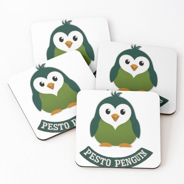 Item preview, Pesto penguin designed and sold by Designfs.