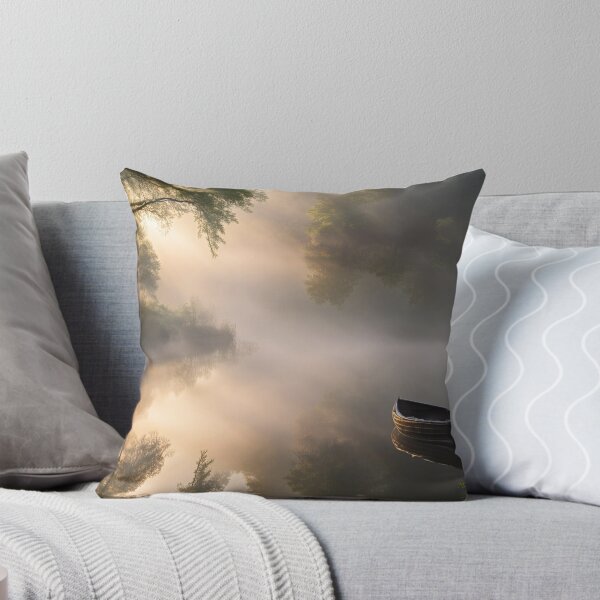 Item preview, FOGGY SERENIC RIVER designed and sold by Alamiss77.
