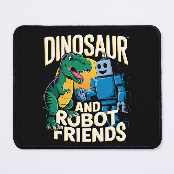 Item preview, Dinosaur and Robot Friends designed and sold by SignumShop.