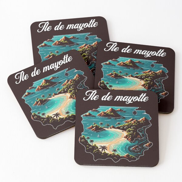 Item preview, Mayotte Island designed and sold by FoxinhoSoumaila.