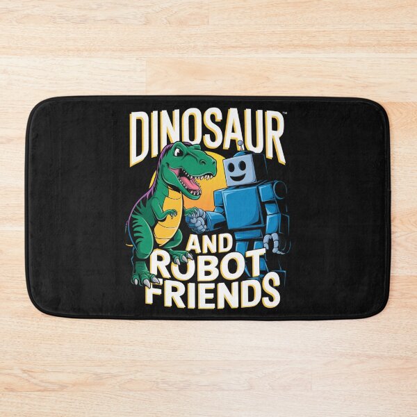Item preview, Dinosaur and Robot Friends designed and sold by SignumShop.