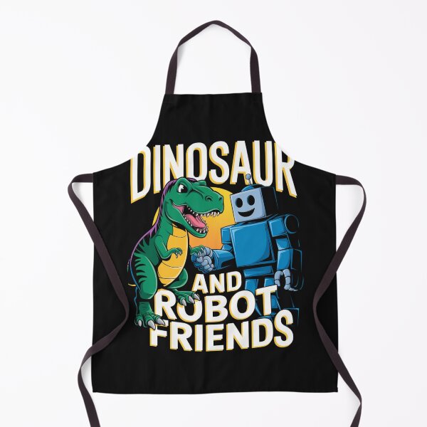 Item preview, Dinosaur and Robot Friends designed and sold by SignumShop.