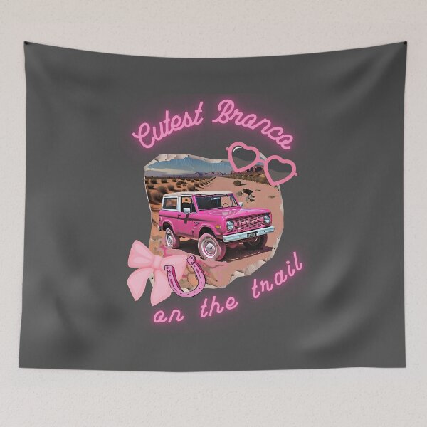 Item preview, Cutest Bronco on the Trail designed and sold by Craftonmegan.