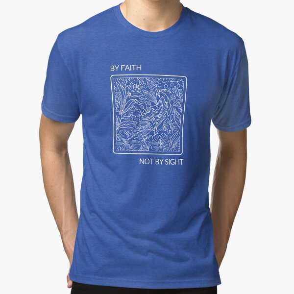 Seeds of Faith Tri-blend T-Shirt