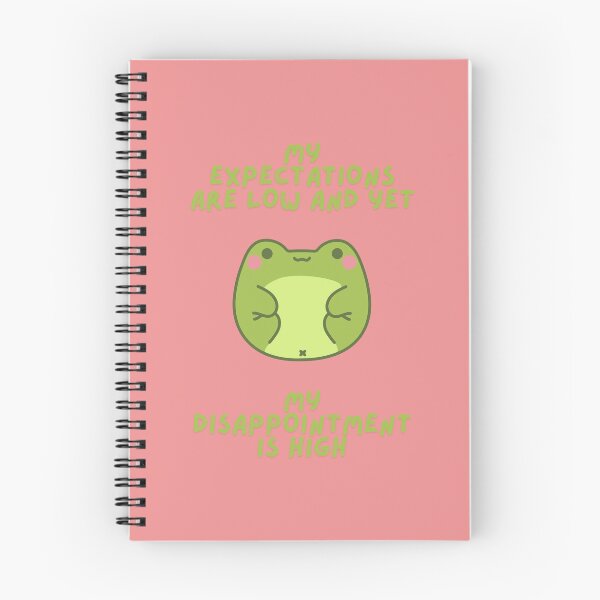 Item preview, Expectations Low, But Disappointment High Frog designed and sold by BrickedBrands.