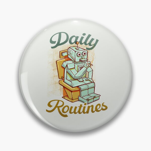 Item preview, Daily routines of an ordinary day designed and sold by Rômulo Queiroz.