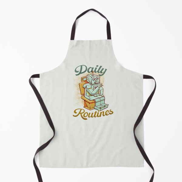 Item preview, Daily routines of an ordinary day designed and sold by Rômulo Queiroz.