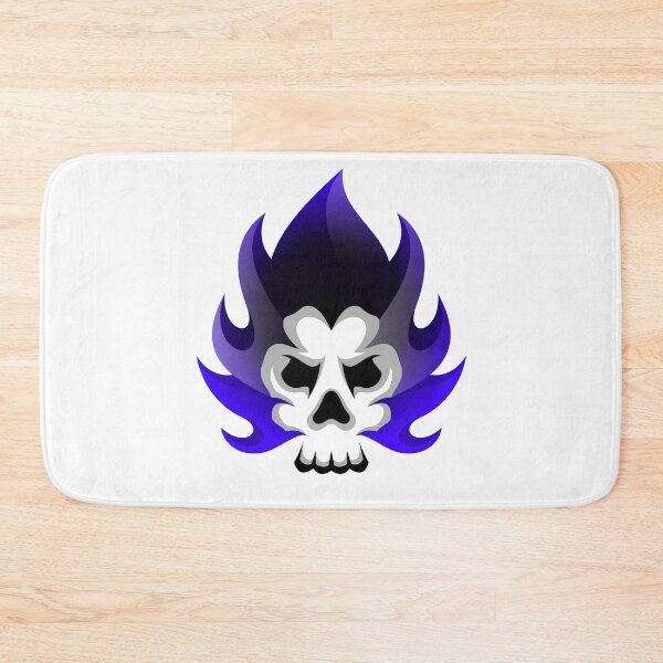 Item preview, Flaming Fall Skull designed and sold by southernhumorco.