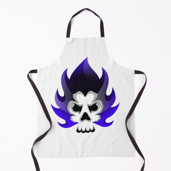 Item preview, Flaming Fall Skull designed and sold by southernhumorco.