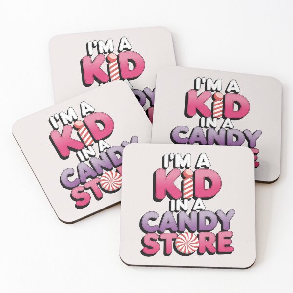 Item preview, I'm a Kid in a Candy Store designed and sold by SignumShop.