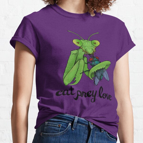 Eat Prey Love (Black Text) Classic T-Shirt