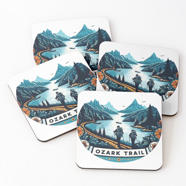 Item preview, Ozark Mountains Hiking  designed and sold by Red-forever.