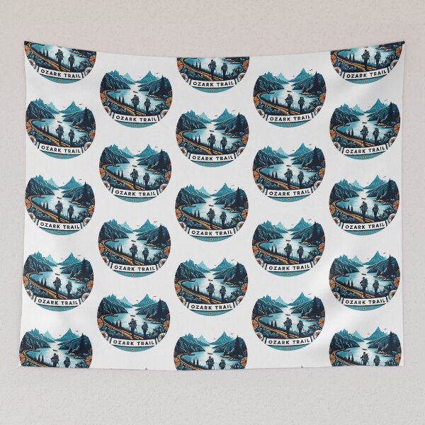 Item preview, Ozark Mountains Hiking  designed and sold by Red-forever.