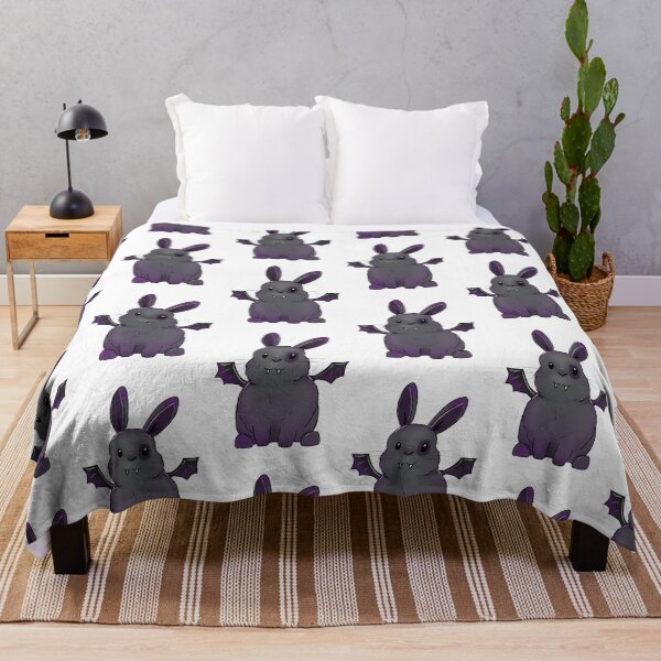 Item preview, Hector the vampire bunny designed and sold by Willow Grove Designs.