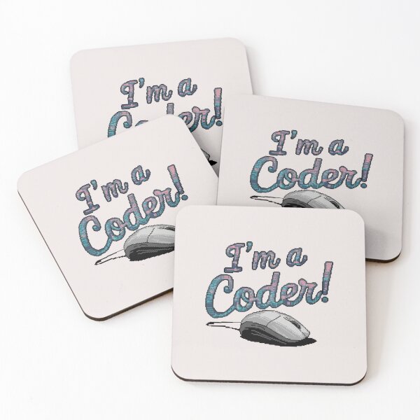 Item preview, I'm a Coder designed and sold by SignumShop.