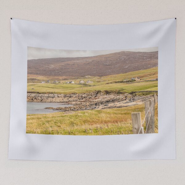 Item preview, Upper hebrides Isle of Lewis Golden Road, Scotland  designed and sold by elane123.