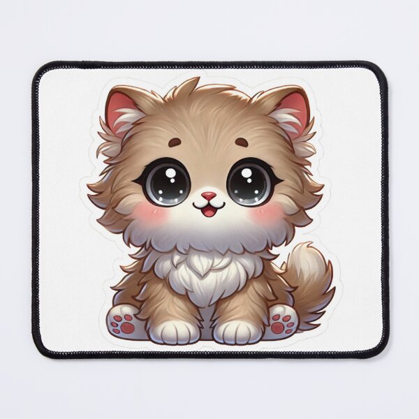 Item preview, Playful Whiskers designed and sold by stickers7896.