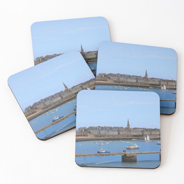 Item preview, Saint Malo ramparts designed and sold by Open Road Gallery .