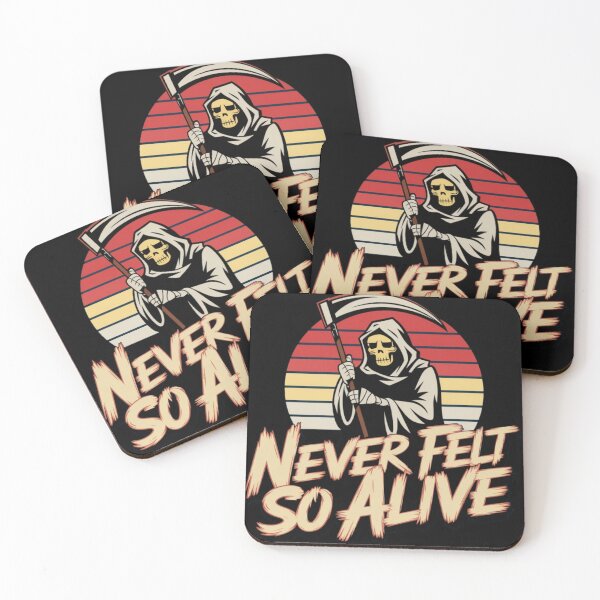 Item preview, Never felt so alive designed and sold by Delgiur.
