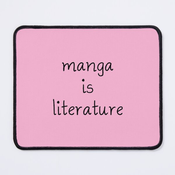 Item preview, Manga Is Literature designed and sold by VoidStarzip66.