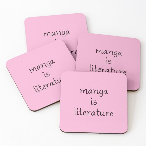 Item preview, Manga Is Literature designed and sold by VoidStarzip66.