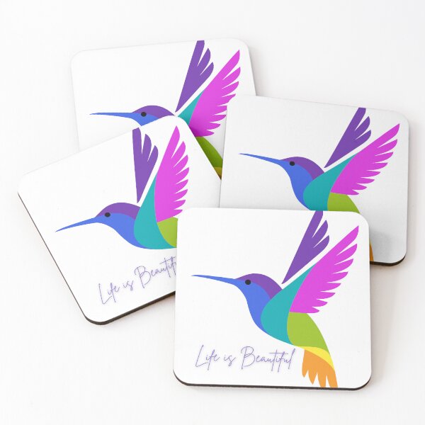 Item preview, Enjoy life. hummingbird. hummingbird open wings. life is beatiful. butterfly designed and sold by Lunarmenta.