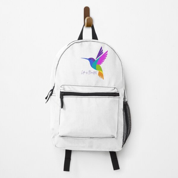 Item preview, Enjoy life. hummingbird. hummingbird open wings. life is beatiful. butterfly designed and sold by Lunarmenta.