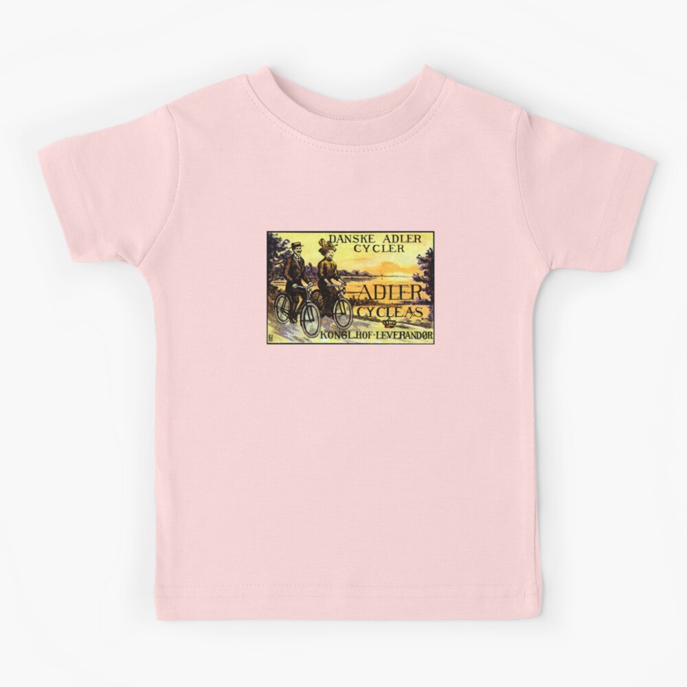 Bicycles" Kids T-Shirt for Sale by |