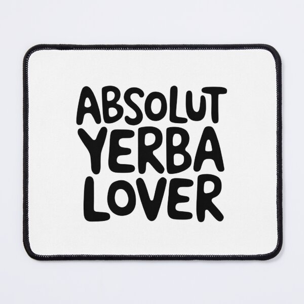 Item preview, Yerba mate lover designed and sold by Flying Alligator.