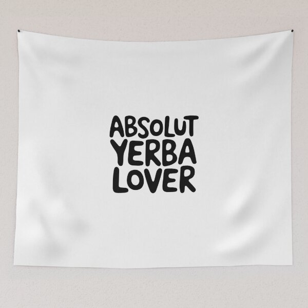 Item preview, Yerba mate lover designed and sold by Flying Alligator.
