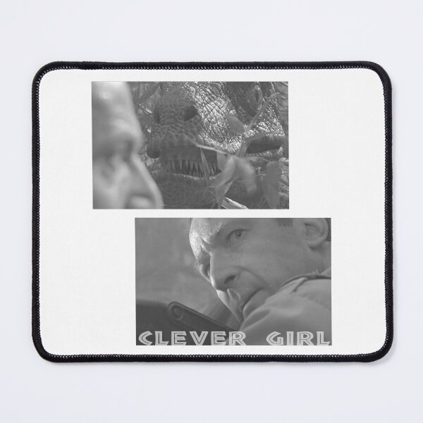 Item preview, Clever girl designed and sold by MAN TO ART Designlab.