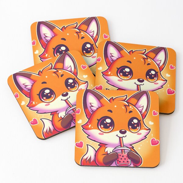 Item preview, Fox Kawaii  designed and sold by Jbl55.