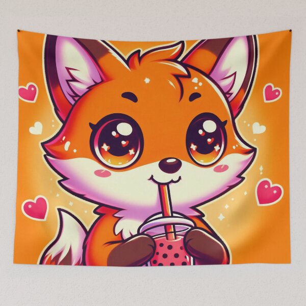 Item preview, Fox Kawaii  designed and sold by Jbl55.