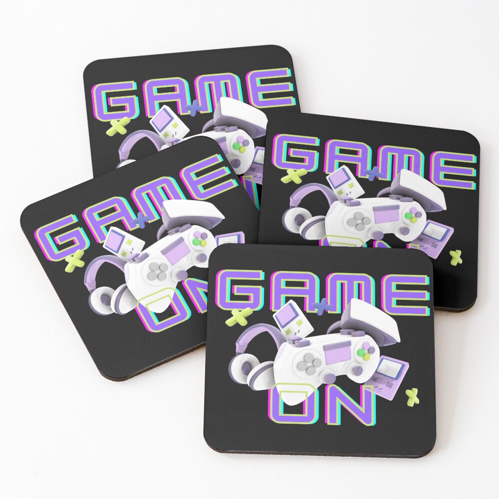 Item preview, Coasters (Set of 4) designed and sold by ivonnerd.