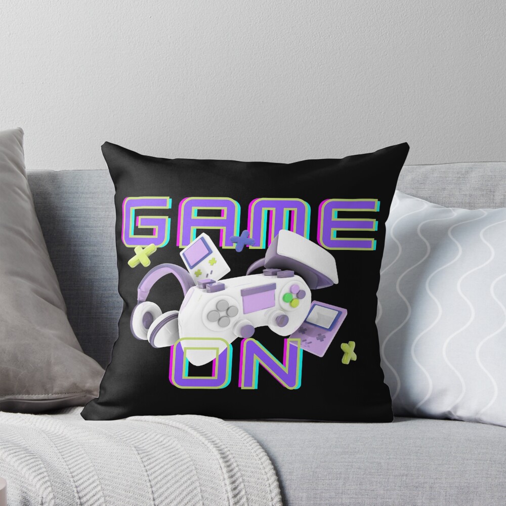 Item preview, Throw Pillow designed and sold by ivonnerd.