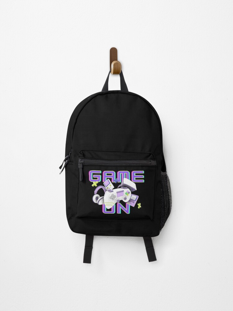Thumbnail 1 of 3, Backpack, Game One designed and sold by ivonnerd.