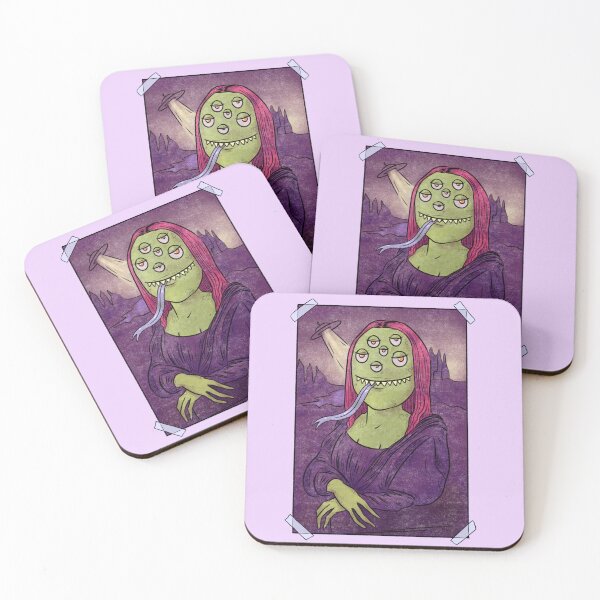 Item preview, monster lisa designed and sold by kuinif.