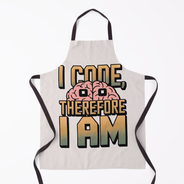Item preview, I Code, Therefore I Am designed and sold by SignumShop.
