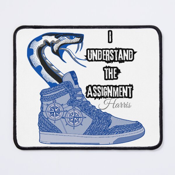 Item preview, I Understand the Assignment print design designed and sold by artscreat.