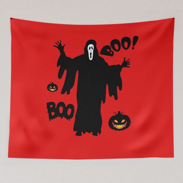 Item preview, Boo! Halloween Scary Character designed and sold by AImarioart.