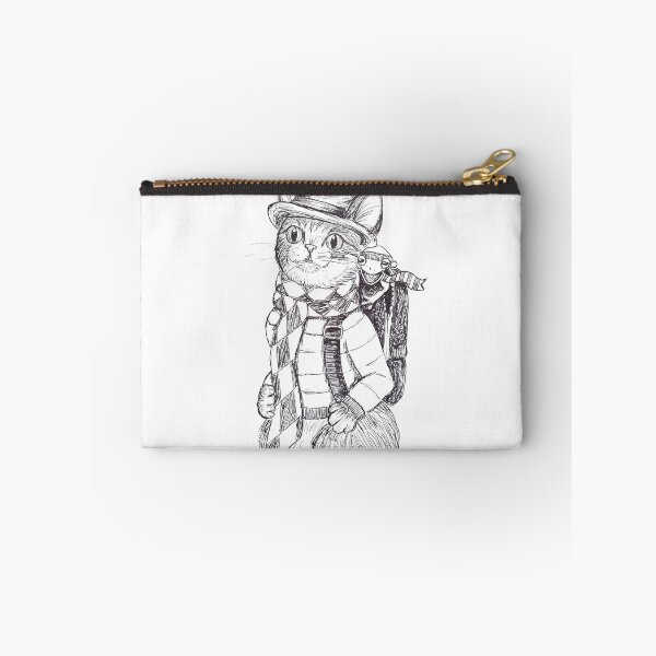 Item preview, Backpack Cat designed and sold by DaughertyDraws.