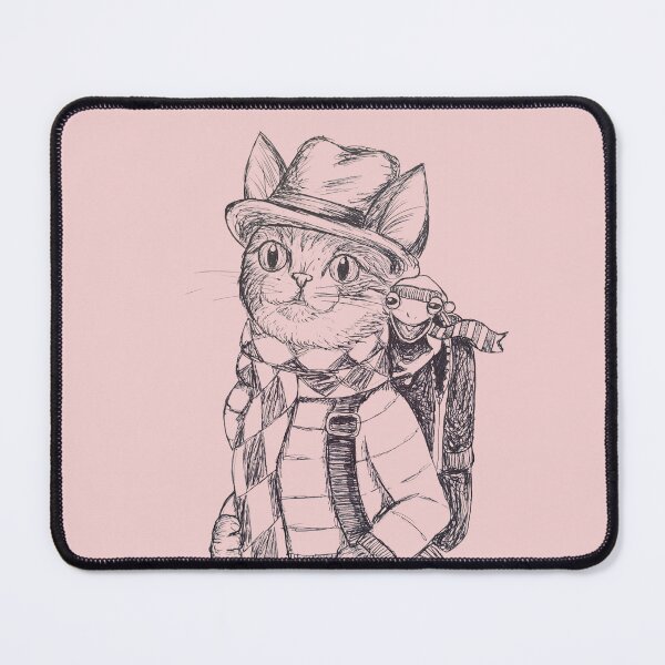 Item preview, Backpack Cat designed and sold by DaughertyDraws.