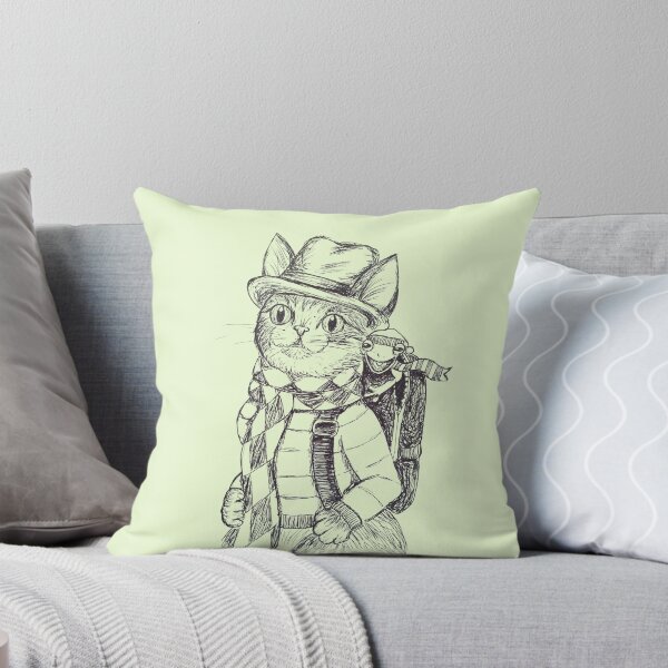 Item preview, Backpack Cat designed and sold by DaughertyDraws.