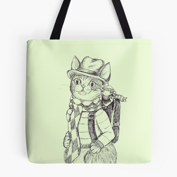 Item preview, Backpack Cat designed and sold by DaughertyDraws.