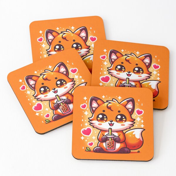 Item preview, Fox Kawaii designed and sold by Jbl55.
