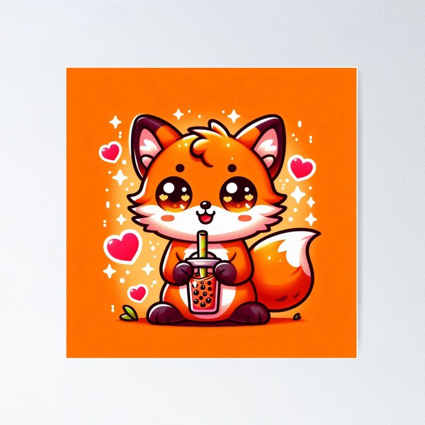 Item preview, Fox Kawaii designed and sold by Jbl55.