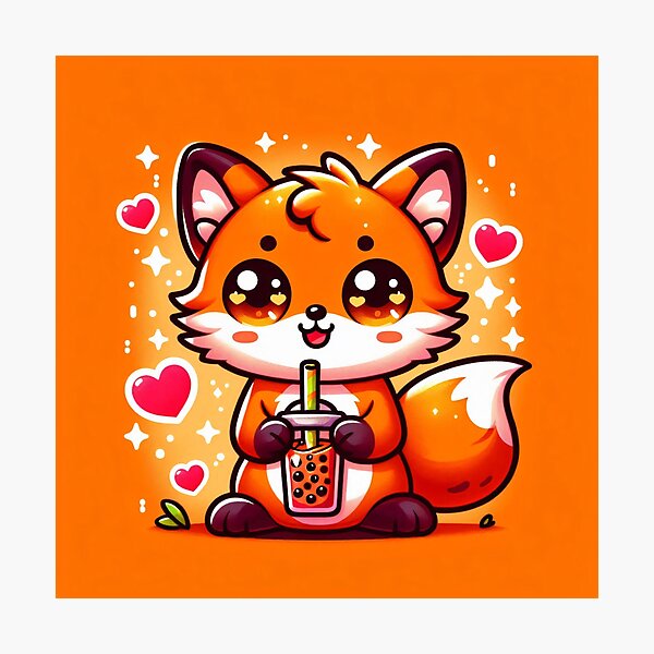 Item preview, Fox Kawaii designed and sold by Jbl55.