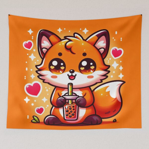 Item preview, Fox Kawaii designed and sold by Jbl55.
